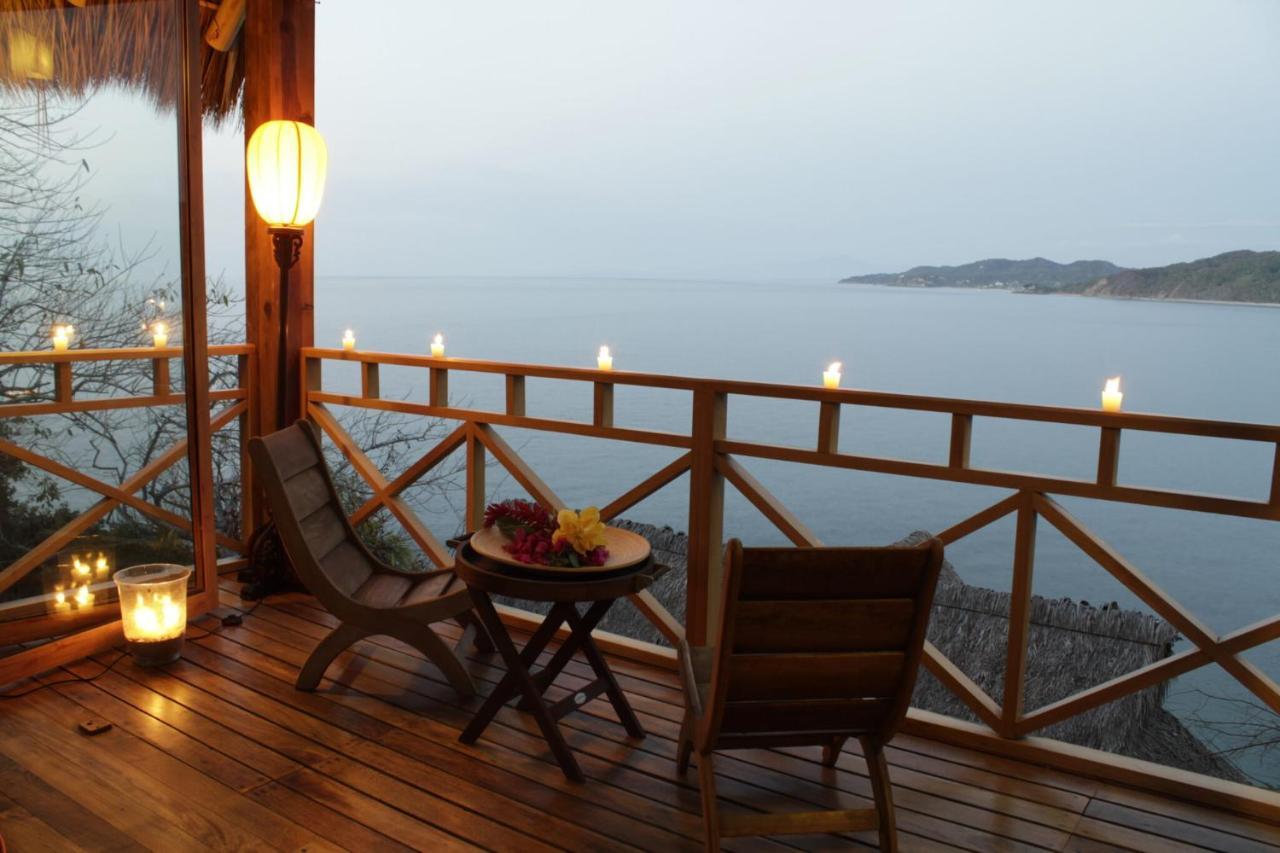 Hotel Boutique Siete Lunas ซายูลิตา ภายนอก รูปภาพ