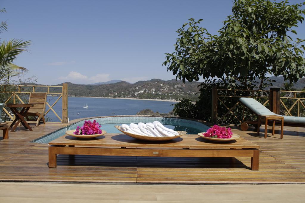 Hotel Boutique Siete Lunas ซายูลิตา ภายนอก รูปภาพ