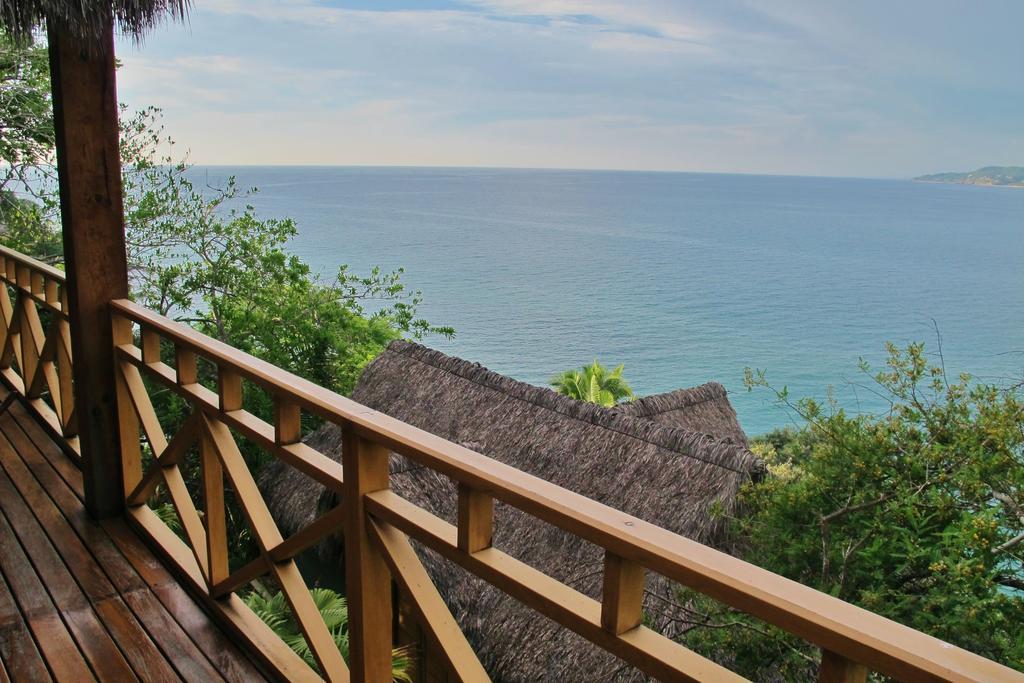 Hotel Boutique Siete Lunas ซายูลิตา ภายนอก รูปภาพ