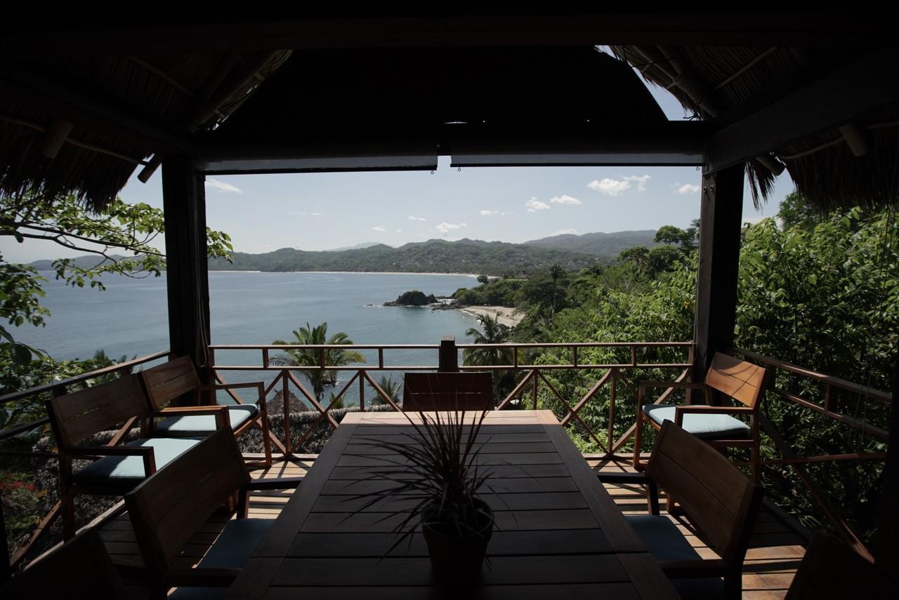 Hotel Boutique Siete Lunas ซายูลิตา ภายนอก รูปภาพ