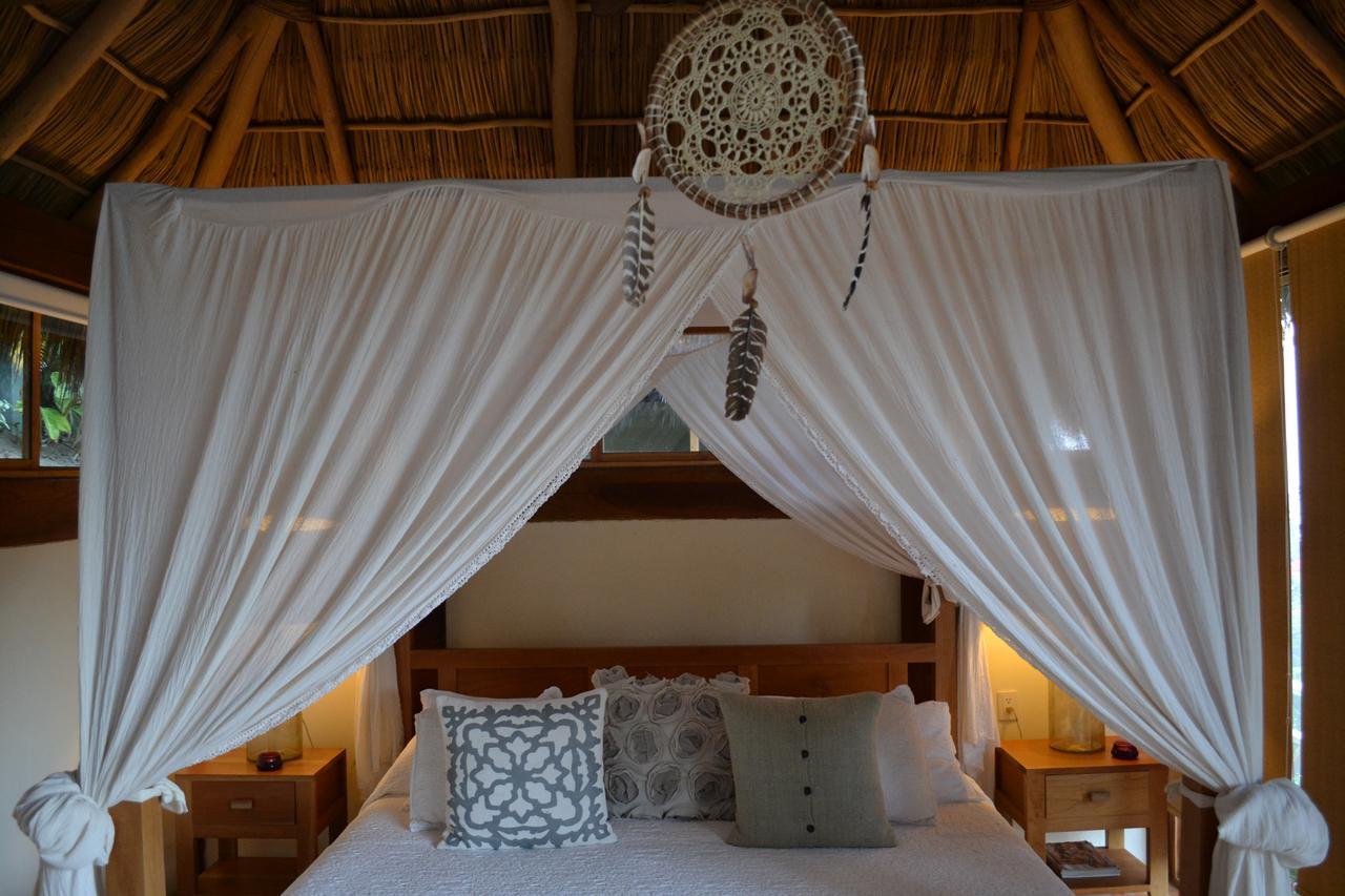 Hotel Boutique Siete Lunas ซายูลิตา ภายนอก รูปภาพ