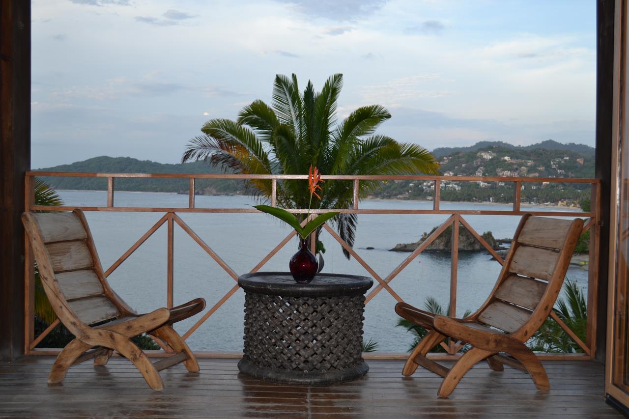 Hotel Boutique Siete Lunas ซายูลิตา ภายนอก รูปภาพ
