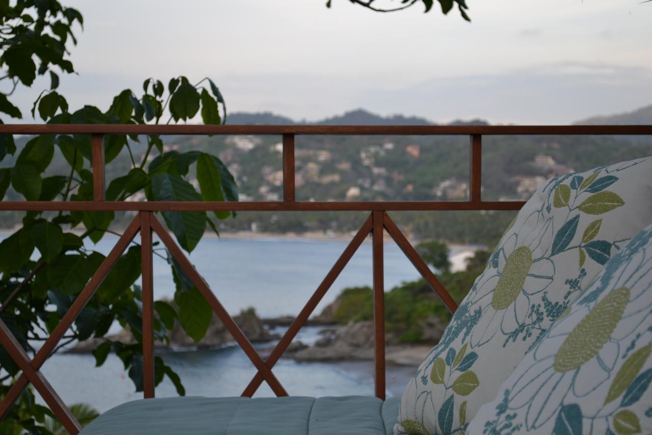 Hotel Boutique Siete Lunas ซายูลิตา ภายนอก รูปภาพ