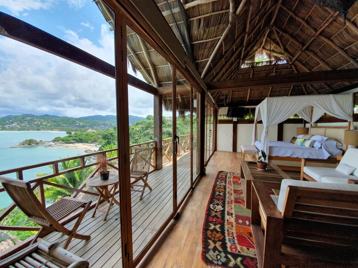 Hotel Boutique Siete Lunas ซายูลิตา ภายนอก รูปภาพ