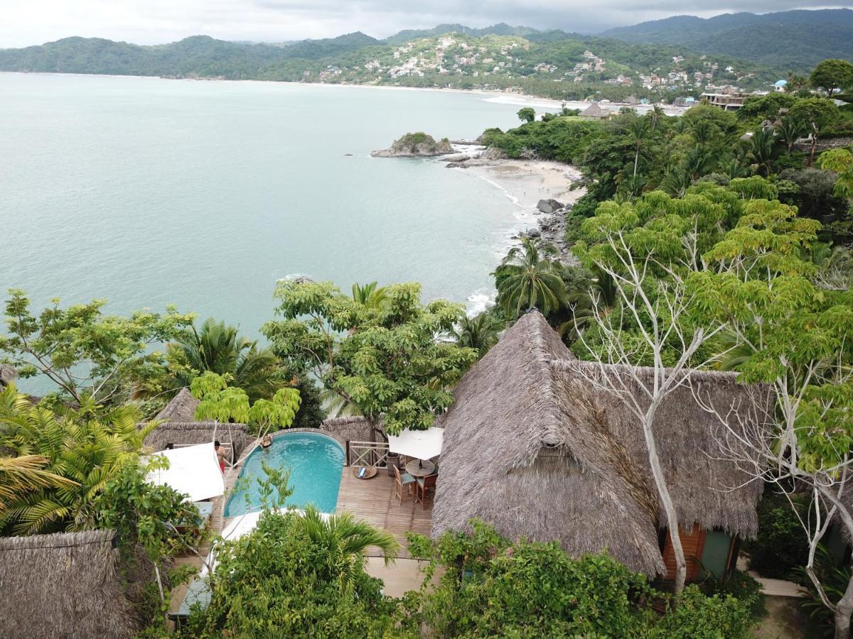 Hotel Boutique Siete Lunas ซายูลิตา ภายนอก รูปภาพ