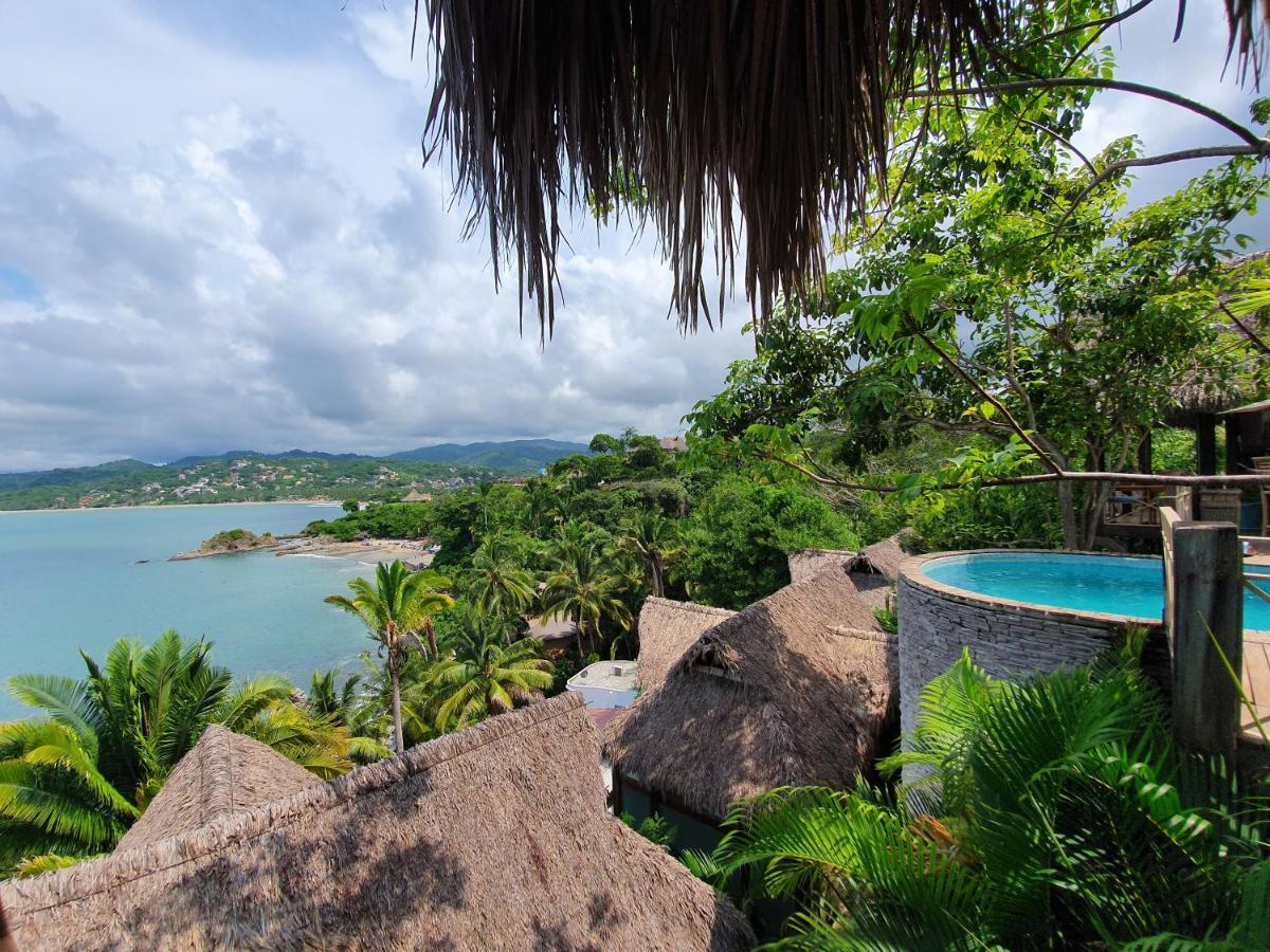 Hotel Boutique Siete Lunas ซายูลิตา ภายนอก รูปภาพ