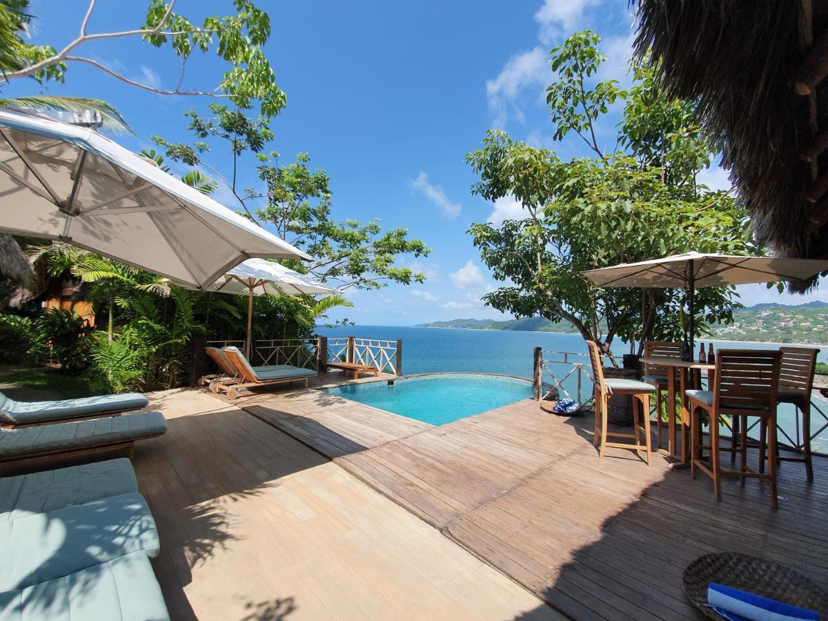 Hotel Boutique Siete Lunas ซายูลิตา ภายนอก รูปภาพ