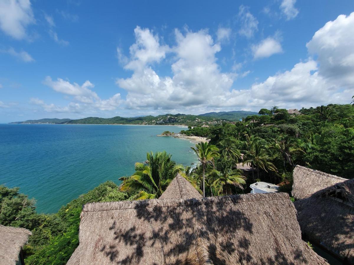 Hotel Boutique Siete Lunas ซายูลิตา ภายนอก รูปภาพ