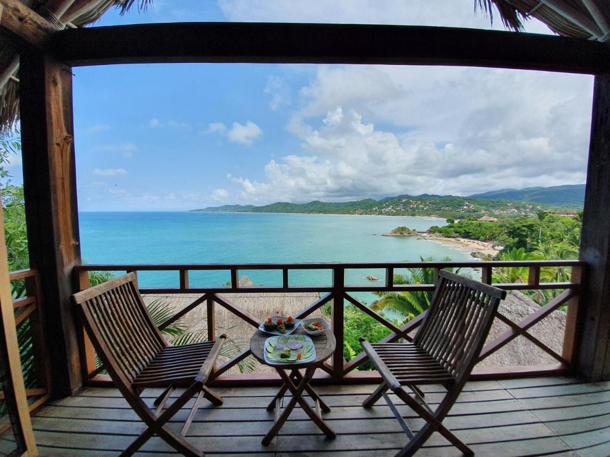Hotel Boutique Siete Lunas ซายูลิตา ภายนอก รูปภาพ
