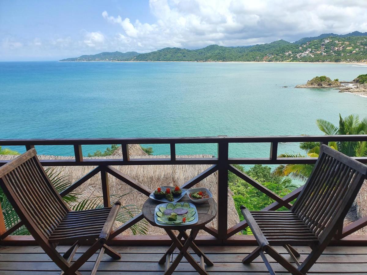 Hotel Boutique Siete Lunas ซายูลิตา ภายนอก รูปภาพ