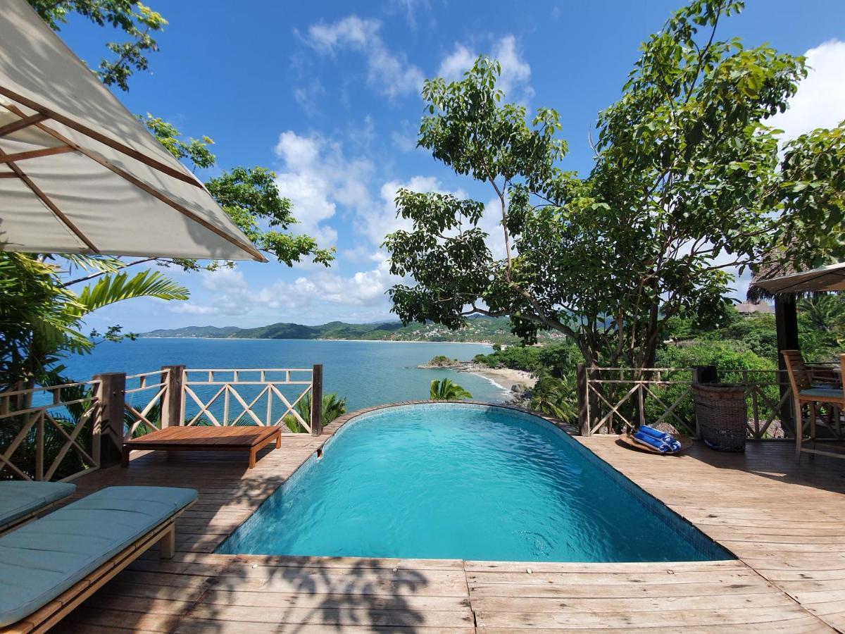 Hotel Boutique Siete Lunas ซายูลิตา ภายนอก รูปภาพ