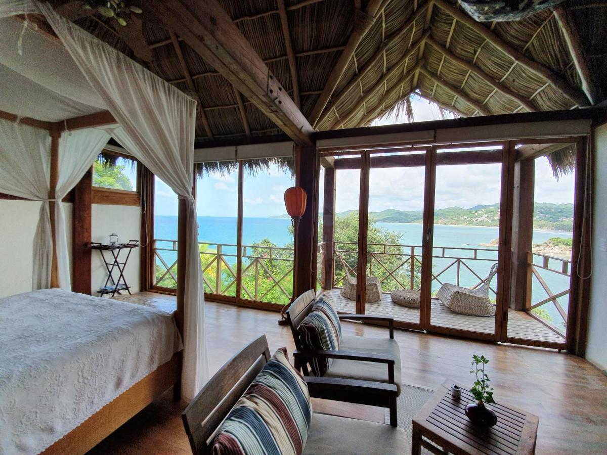 Hotel Boutique Siete Lunas ซายูลิตา ภายนอก รูปภาพ