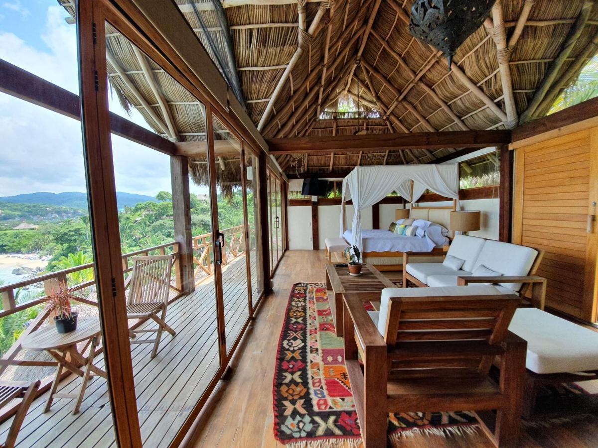 Hotel Boutique Siete Lunas ซายูลิตา ภายนอก รูปภาพ