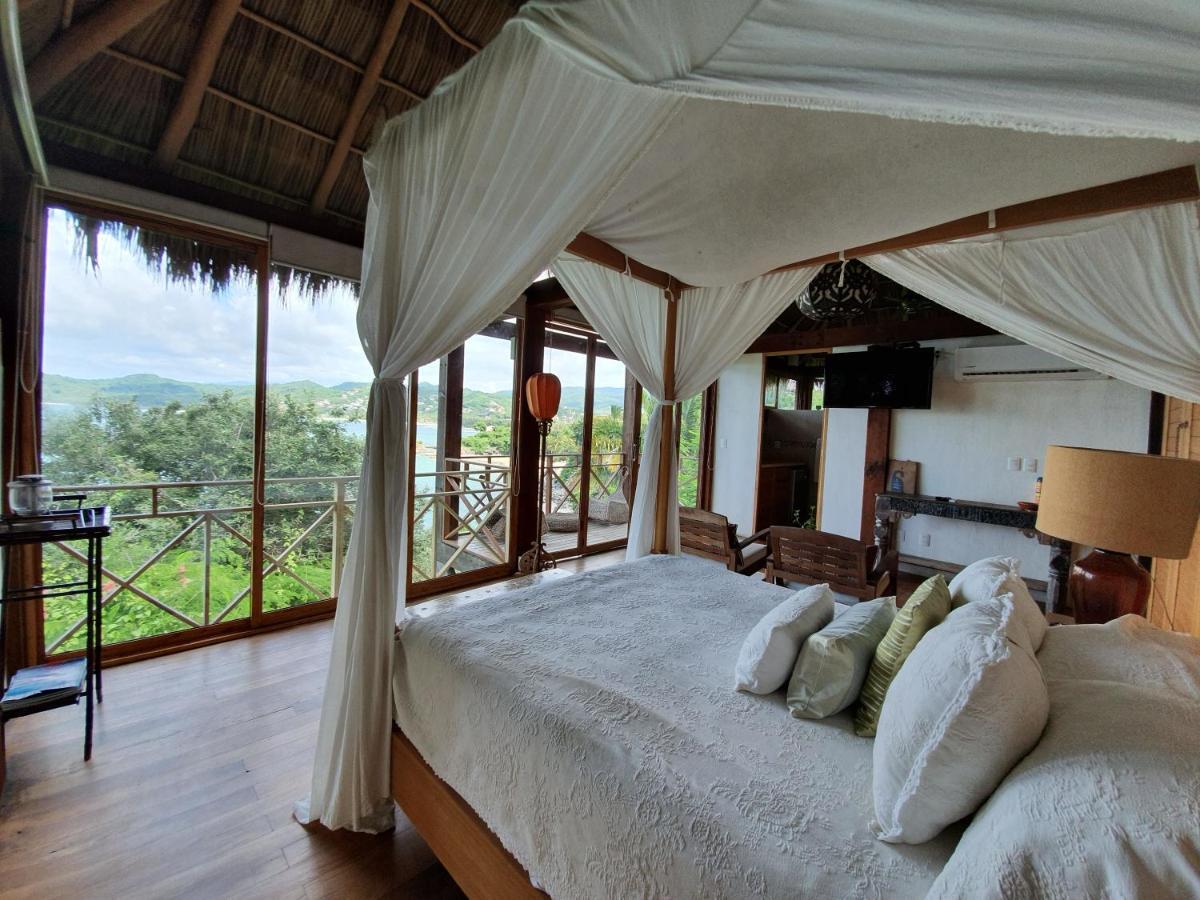 Hotel Boutique Siete Lunas ซายูลิตา ภายนอก รูปภาพ